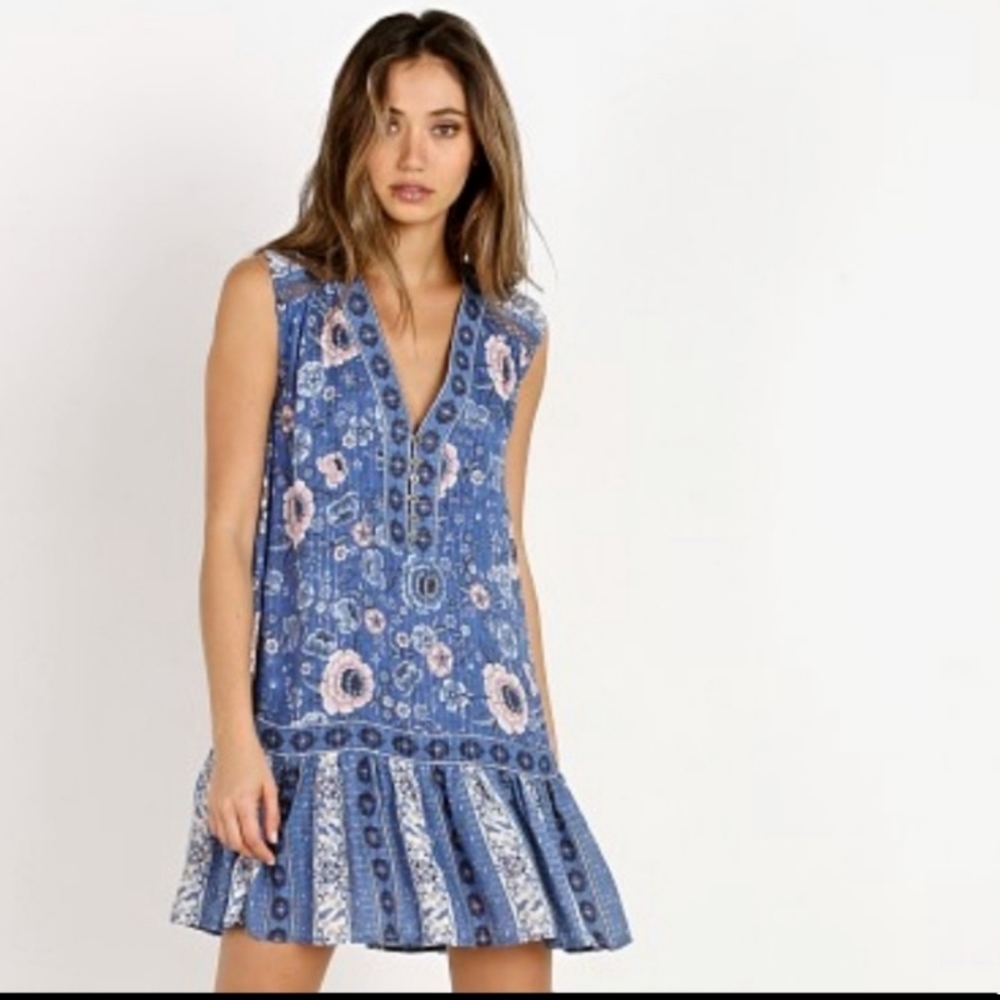 Spell Designs Zahara Tunic, size x-small